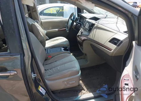 2014 Toyota Sienna Xle V6 8 Passenger from USA, damaged, VIN 5TDYK3DC5ES447110